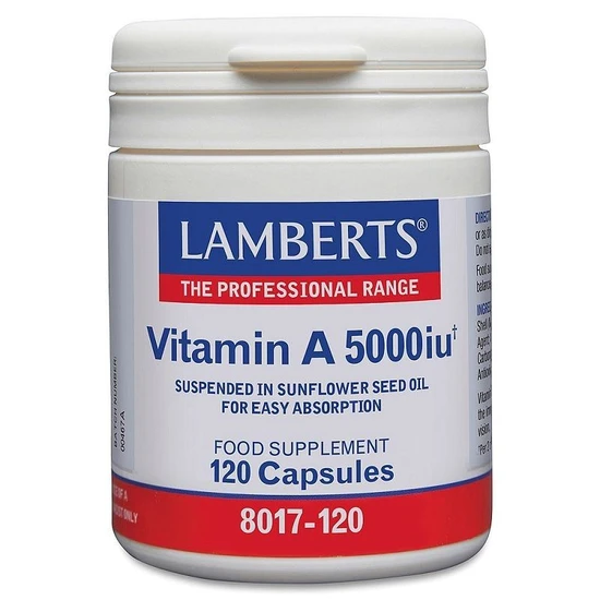 Lamberts Vitamin A 5000iu Capsules