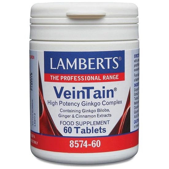 Lamberts VeinTain Tablets