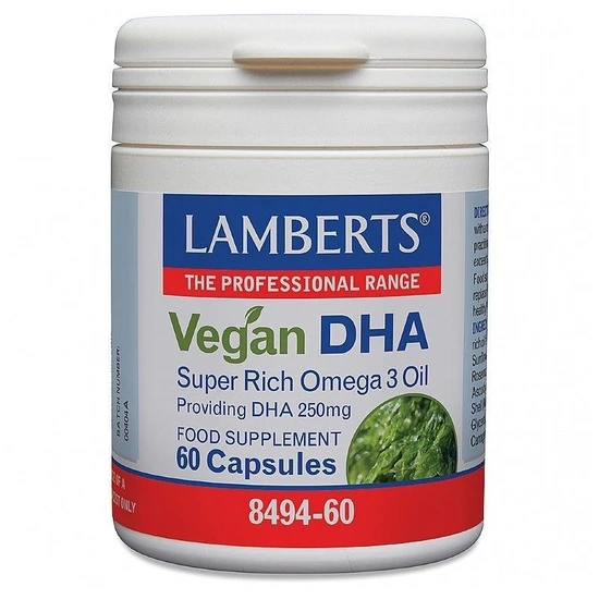 Lamberts Vegan DHA Capsules
