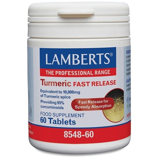Lamberts Turmeric Fast Release Tablets
