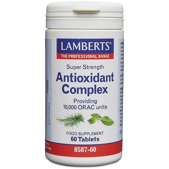 Lamberts Super Strength Antioxidant Complex Tablets