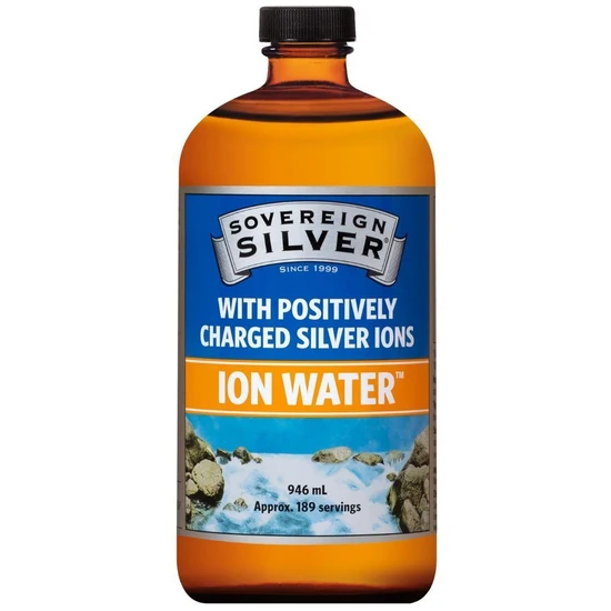 Udo's Choice Sovereign Silver Ion Water