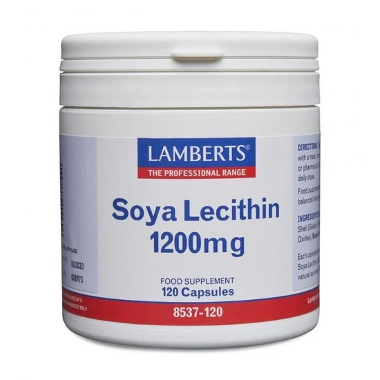 Lamberts Soya Lecithin 1200mg Capsules