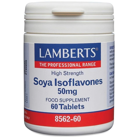 Lamberts Soya Isoflavones 50mg Tablets