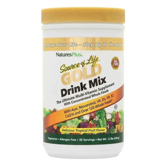 Nature's Plus Source Of Life Gold Drink Mix