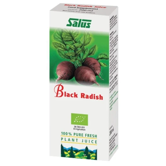 Floradix Salus Black Radish Plant Juice