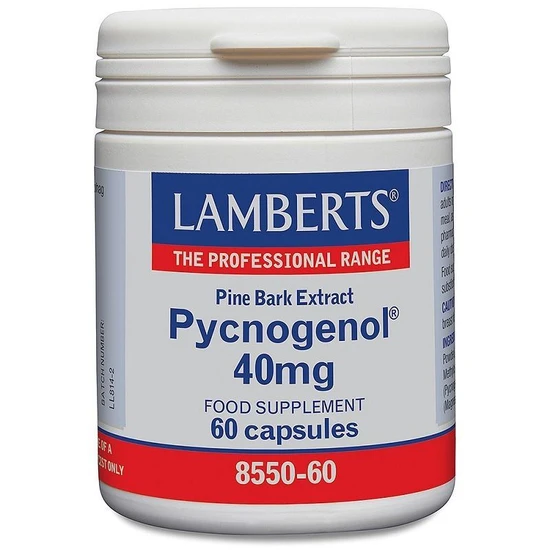 Lamberts Pycnogenol Capsules