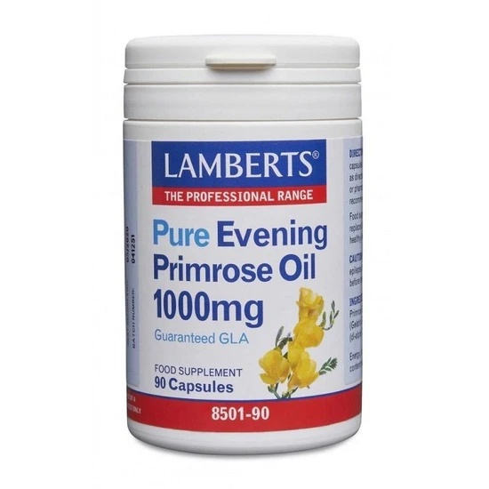 Lamberts Pure Evening Primrose Oil 1000mg