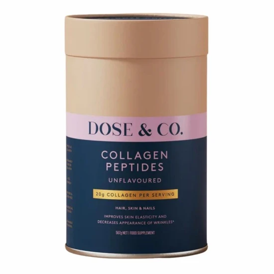 Dose & Co Pure Collagen Unflavoured 567G