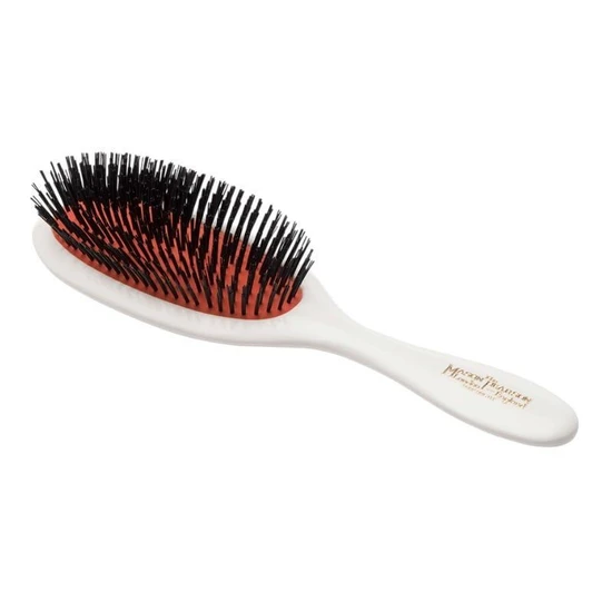 Mason Pearson Pure Bristle Handy Brush B3-White