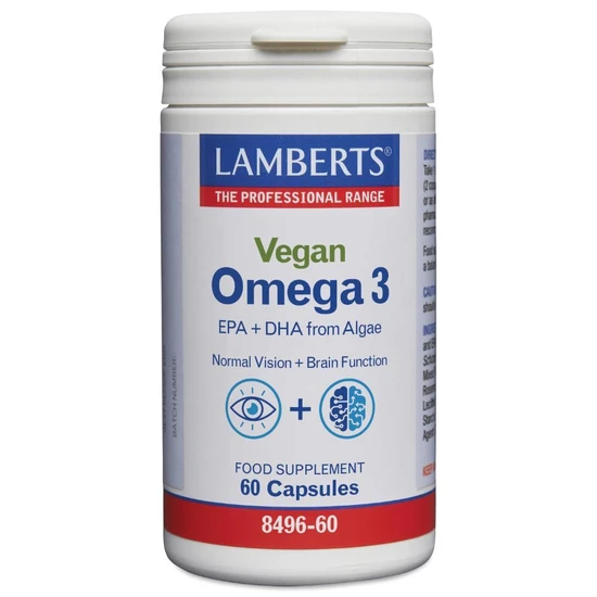 Lamberts Omega Vegan Capsules