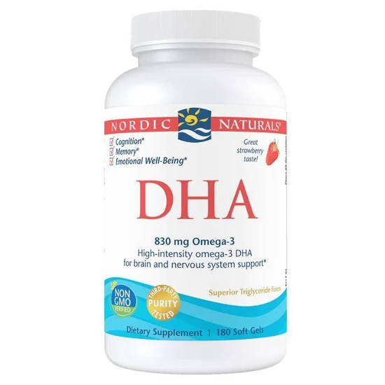 Nordic Naturals Nordic Omega-3 300mg Yummy Tutti Frutti Fishies