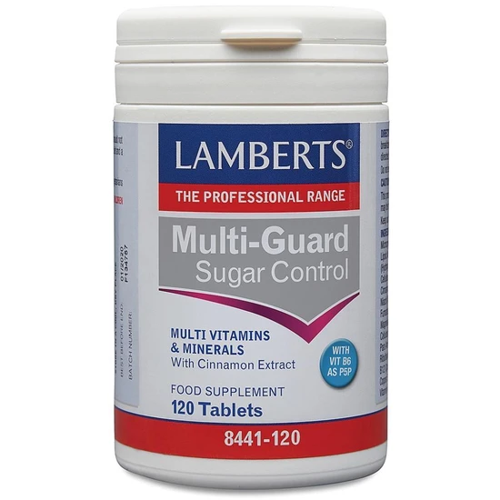 Lamberts Multi-Guard Sugar Control Tablets