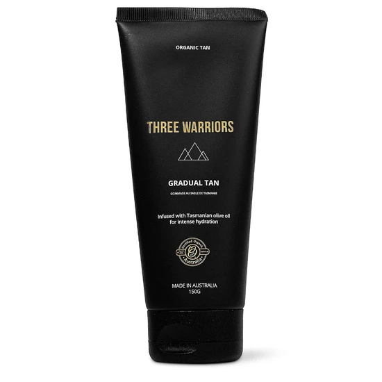 Three Warriors Natural Gradual Tan