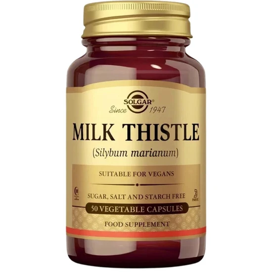 Solgar Milk Thistle Capsules