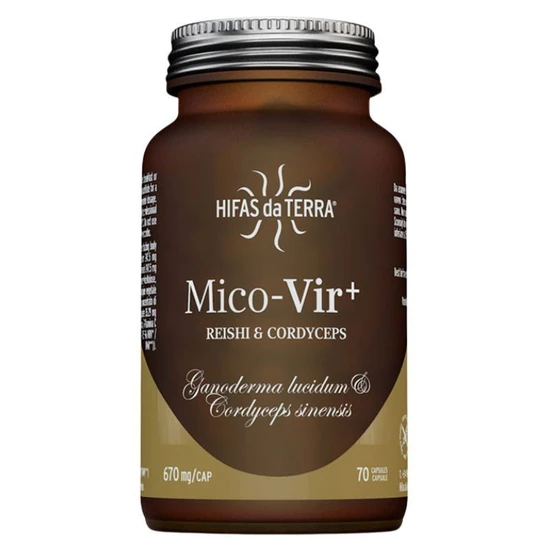 Hifas da Terra Mico-Vir Capsules