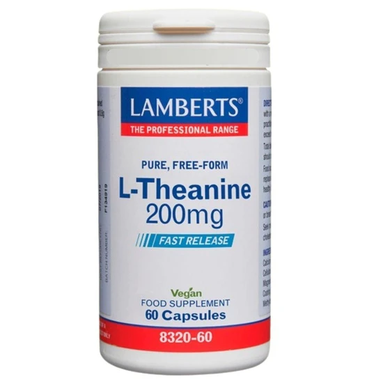 Lamberts L-Theanine 200mg Capsules