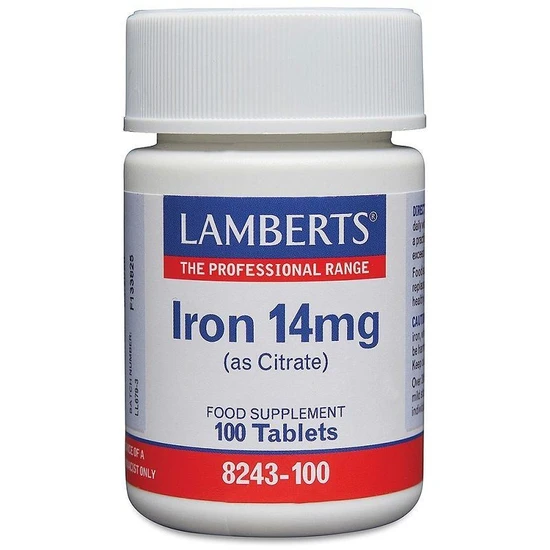 Lamberts Iron 14mg