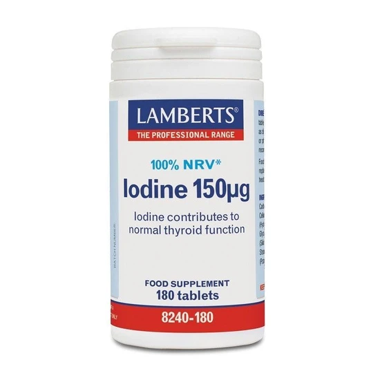 Lamberts Iodine 150ug Tablets