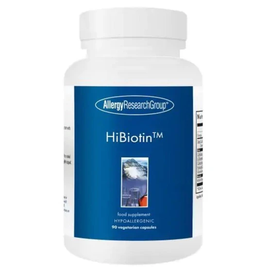 Allergy Research Group HiBiotin Capsules