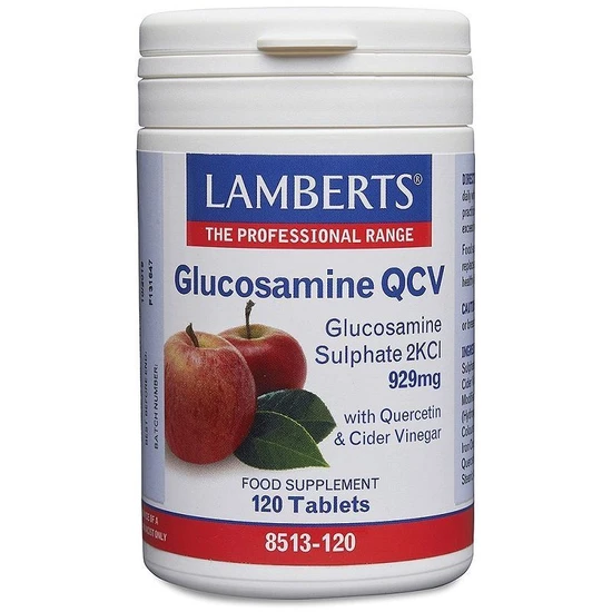 Lamberts Glucosamine QCV Tablets