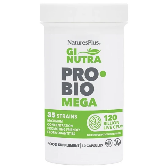 Nature's Plus GI Nutra Mega Capsules