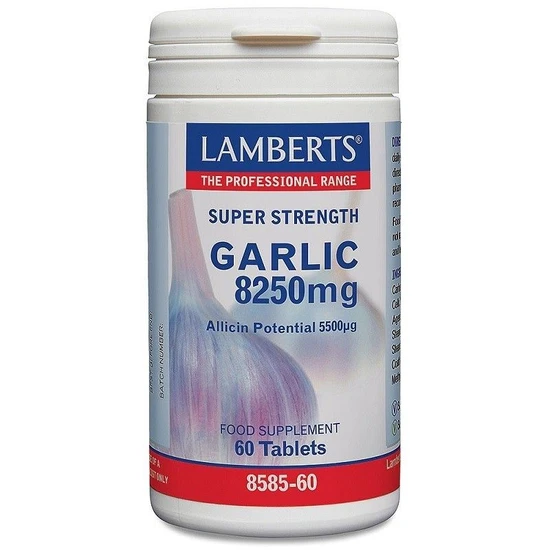 Lamberts Garlic 8250mg Tablets