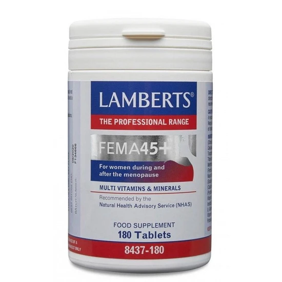 Lamberts FEMA45+ Tablets