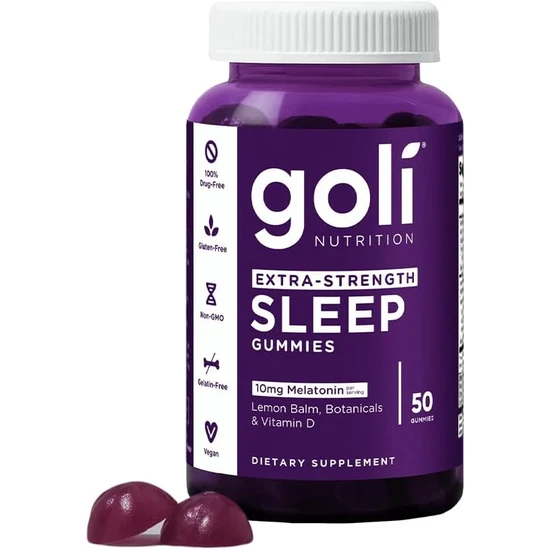 Goli Nutrition Dreamy Sleep Extra Strength Gummies