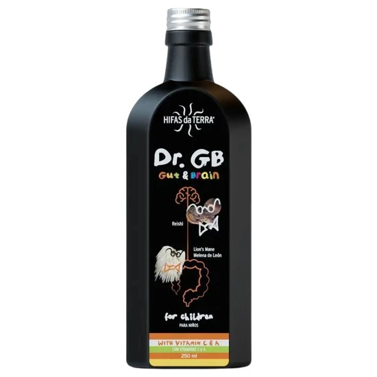 Hifas da Terra Dr. GB Gut & Brain