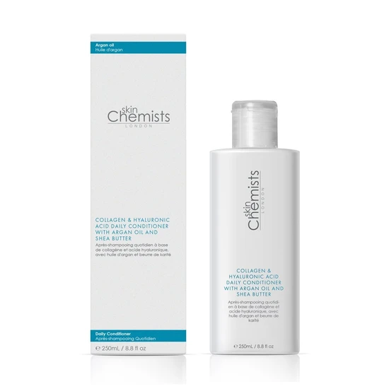 skinChemists Collagen & Hyaluronic Acid Daily Conditioner With Argan Oil & Shea Butter