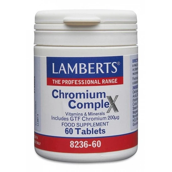 Lamberts Chromium Complex Tablets
