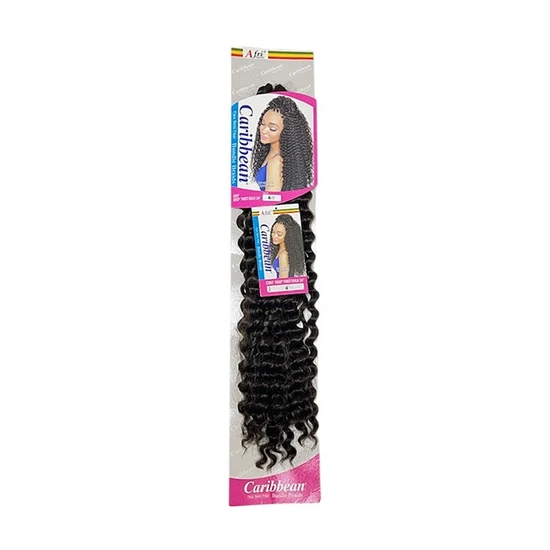 Mane Concept Hair Caribbean Synthetic Deep Twist Bulk Cb 7 99J