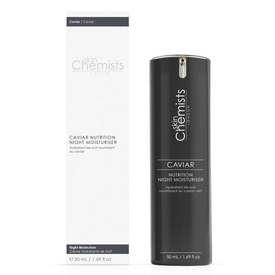 skinChemists Caviar Nutrition Night Moisturiser
