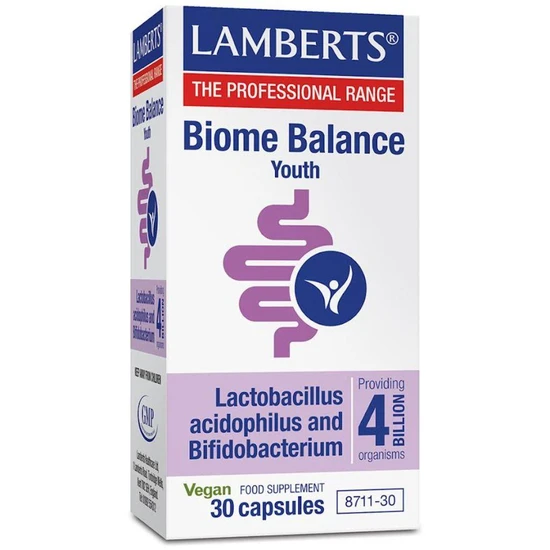 Lamberts Biome Balance Youth Capsules