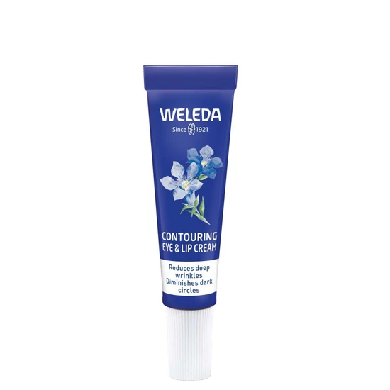 Weleda Blue Gentian & Edelweiss Contouring Eye & Lip Cream