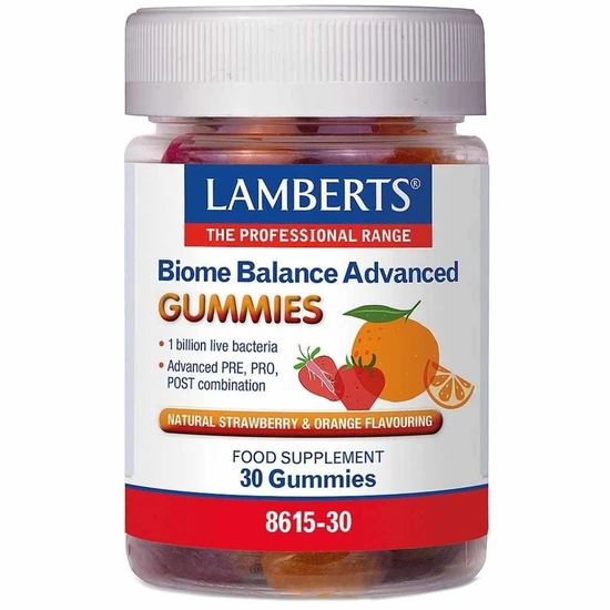 Lamberts Biome Balance Advanced Gummies