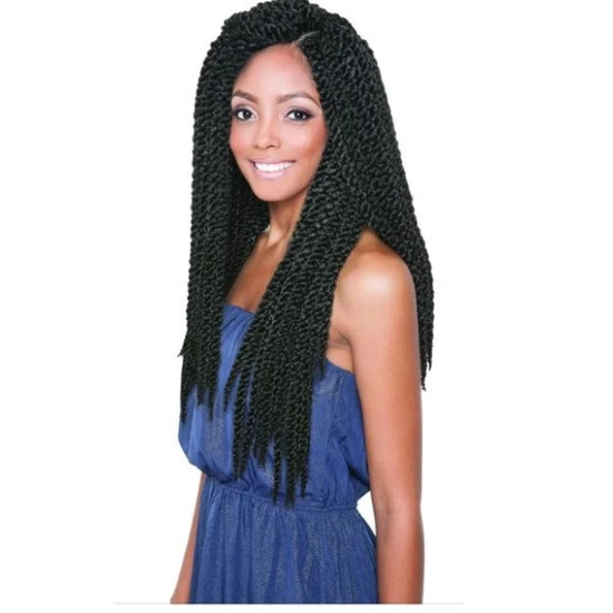 Mane Concept Hair Afri Naptural Synthetic 3D Split Twist Cubic Twist Braid 20 / Ompurple