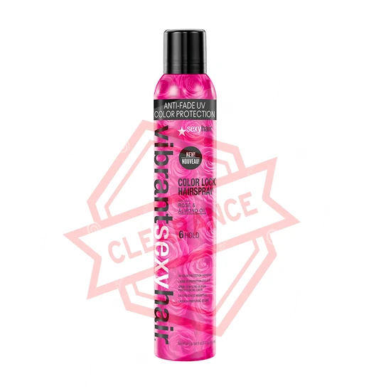 Sexy Hair Vibrant Colour Lock Hairspray