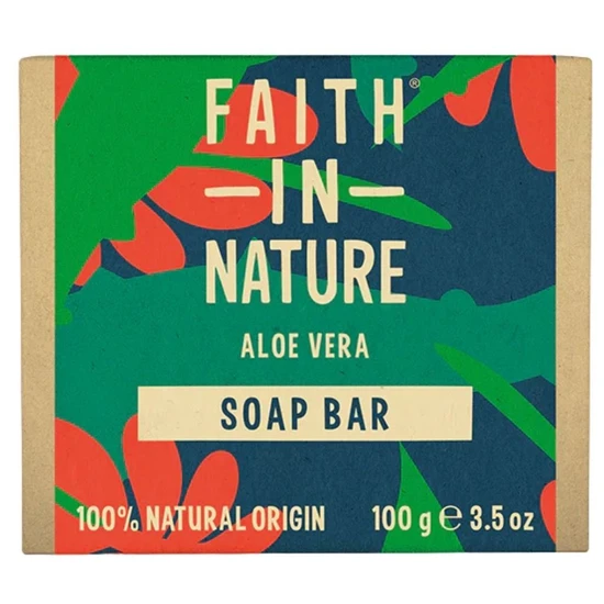 Faith in Nature Aloe Vera Soap Bar