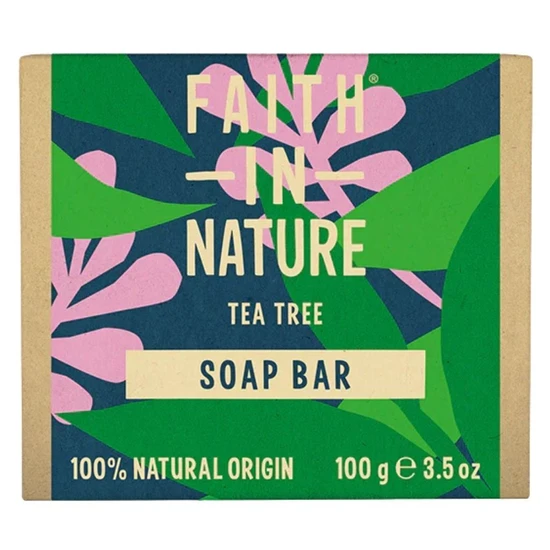 Faith in Nature Hand Made Organic Tea Tree Soap