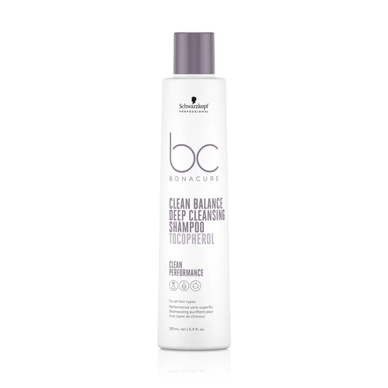 Schwarzkopf BC Bonacure Clean Balance Deep Cleansing Shampoo