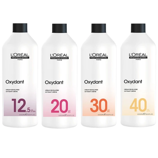 L'Oreal Paris Professional Oxydant Creme 3.75%, 6%, 9%, 12%