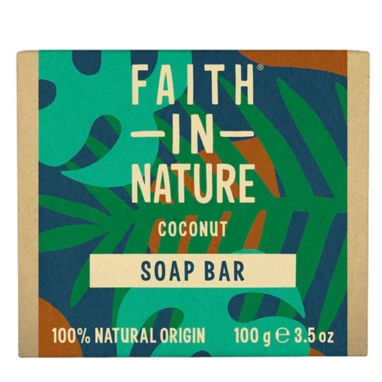 Faith in Nature Hand Made Organic Coconut Soap