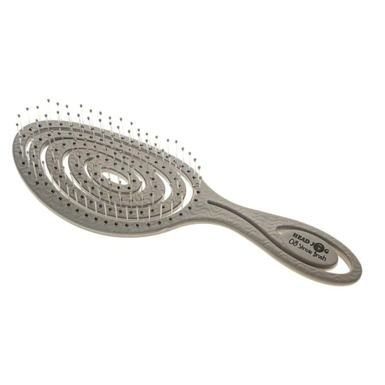 Hair Tools Headjog NO.8 Straw Brush Silver