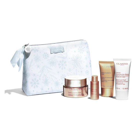 Clarins Nutri-Lumiere Gift Set