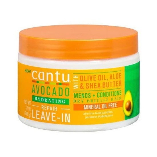 Cantu Avocado Leave In Condtioning Cream