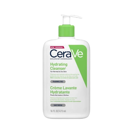 Cerave Hydrating Cleanser 473Ml