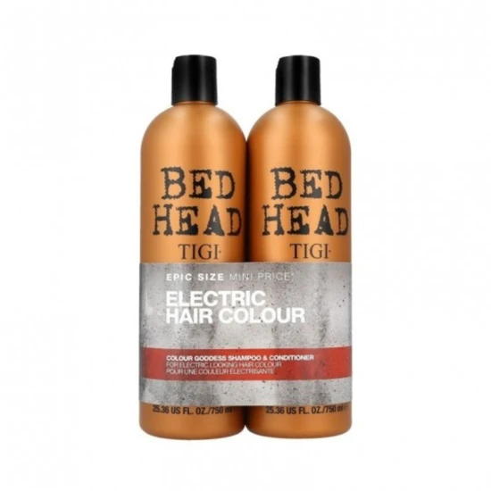 TIGI Bed Head Colour Goddess Shampoo & Conditioner For Coloured Hair