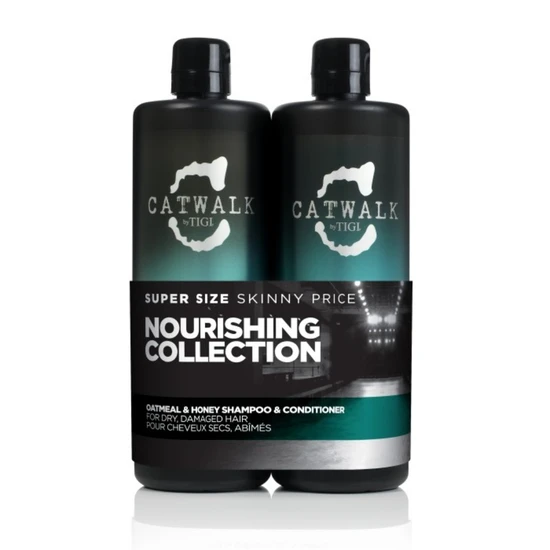 TIGI Catwalk Oatmeal & Honey Tween Set Shampoo & Conditioner